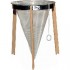 Filtre nylon 32 cm conique - Extra-fin (200 micron