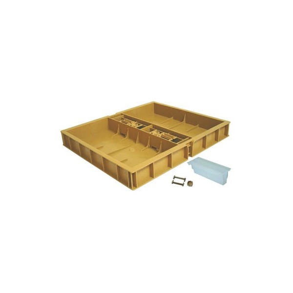Nourrisseur couvre-cadres plastique Nicot DB10 ou Langstroth