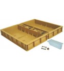 Nourrisseur couvre-cadres plastique Nicot DB10
