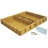 Nourrisseur couvre-cadres plastique Nicot DB10