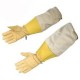 Gants apiculteur cuir Première qualité Taille 8
