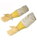 Gants apiculteur cuir Première qualité Taille 8