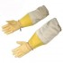 Gants apiculteur cuir Première qualité Taille 8