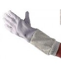 Gants apiculteur cuir souple Taille 6