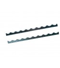Bande d'écartement 10 cadres 45 cm - la paire
