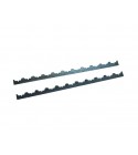 Bande d'écartement 11 cadres 45 cm - la paire