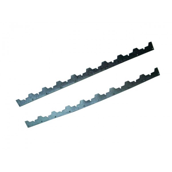 Bande d'écartement 9 cadres 37,5 cm - la paire
