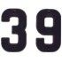 Numéros pour ruches - Nicot - 1 pce
