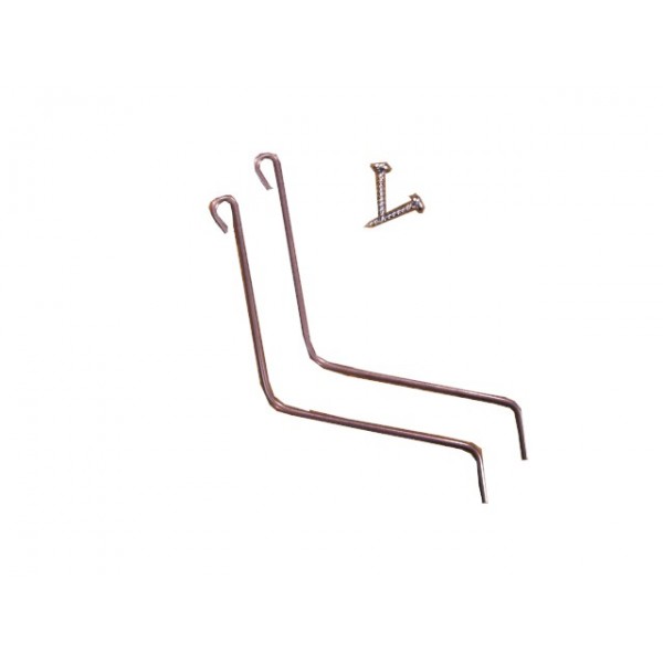 Fixe éléments (1 ressort + 3 vis)