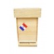 Ruchette Voirnot 5 cadres bois - complète avec toit bois non tôlé
