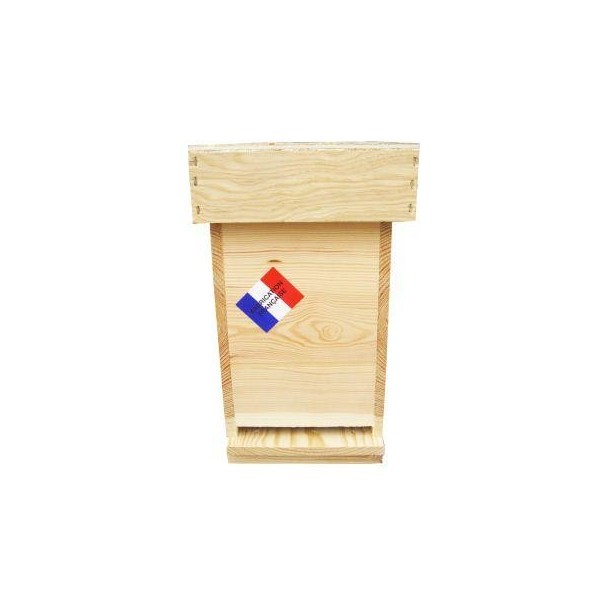 Ruchette Voirnot 5 cadres bois - complète avec toit bois non tôlé