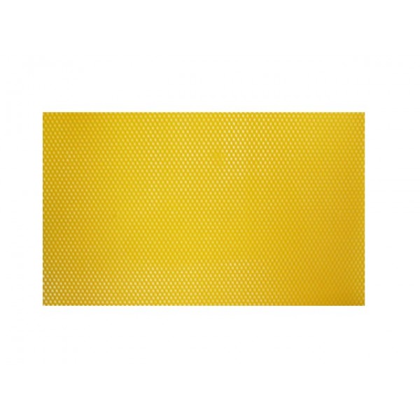 Cire d'abeille gauffrée 1/2 DB - 1 kg