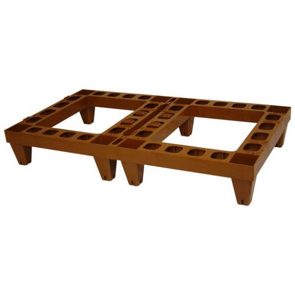 Palette plastique Nicot pour 2 ruches