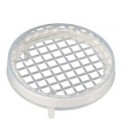Grille pour bloquer la reine sur le cadre