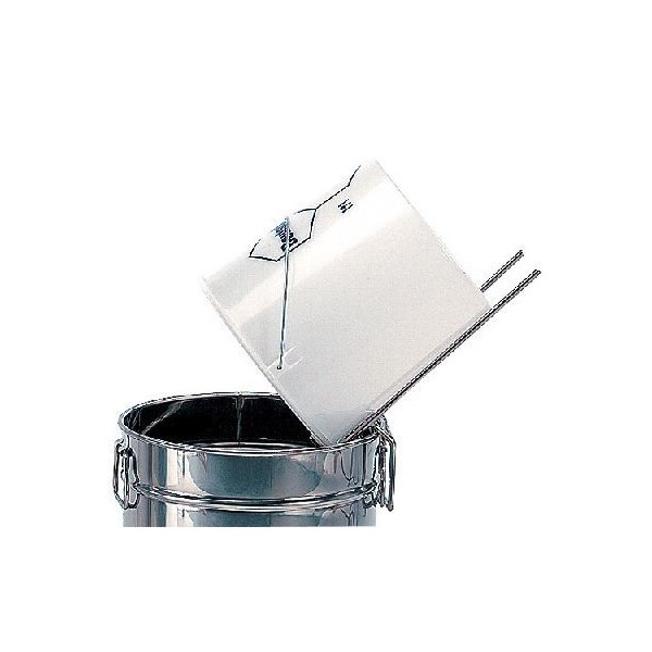 Support égouttoir INOX pour seau