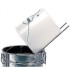 Support égouttoir INOX pour seau