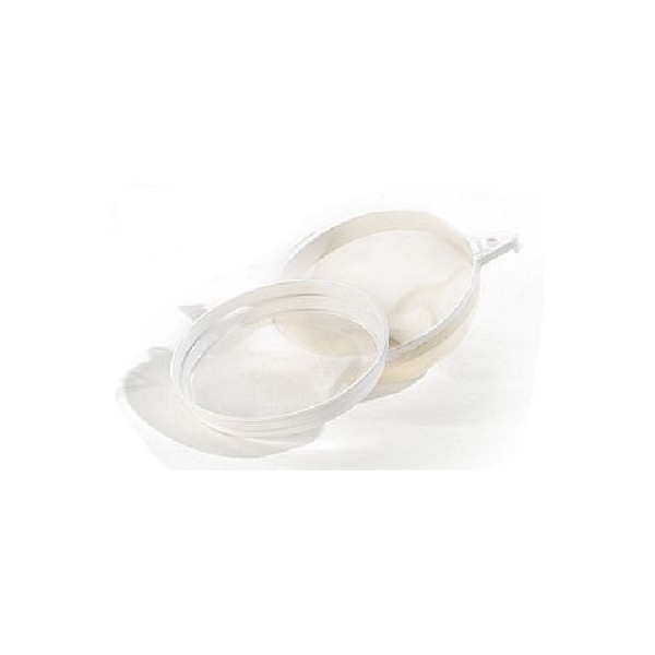 Passoire double tamis en plastique