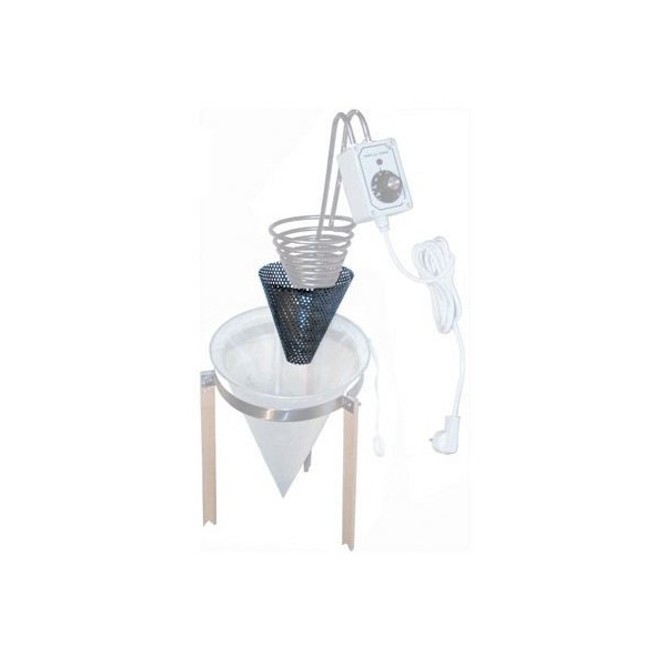 Cone INOX pour défigeur 32 CM