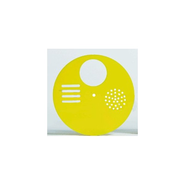 Disque en plastique 4 positions