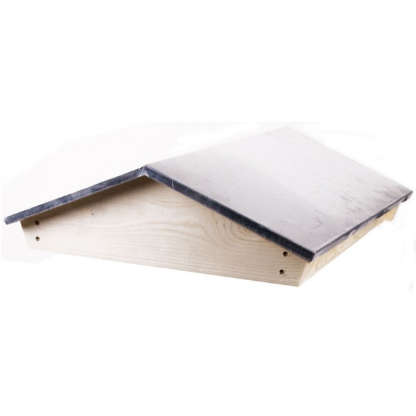 Toit Chalet bois + tole