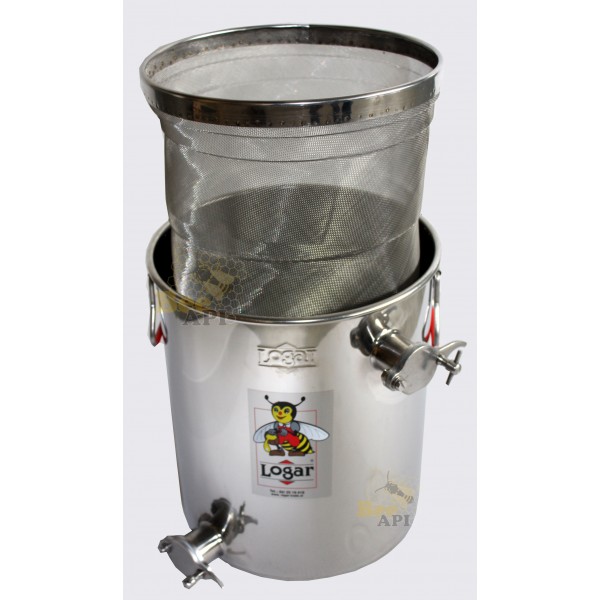 Maturateur 30 Kg + filtre interne rond+ 2 robinets