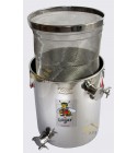 Maturateur 30 Kg + filtre interne rond+ 2 robinets
