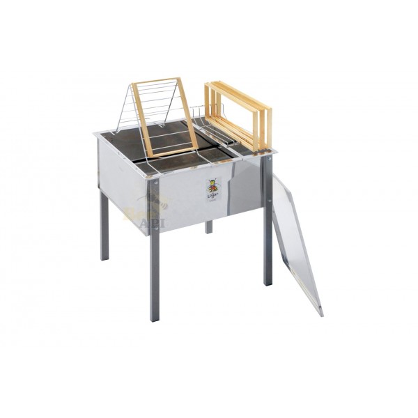 Bac à désoperculer INOX sur pieds