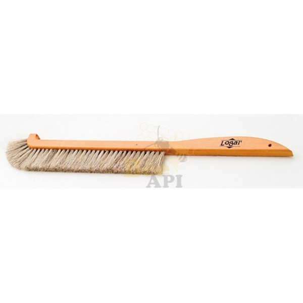 Brosse à abeilles crin et bois