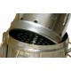 Enfumoir INOX 100 MM + protection