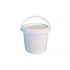 Seau à miel plastique 10 Kg - blanc