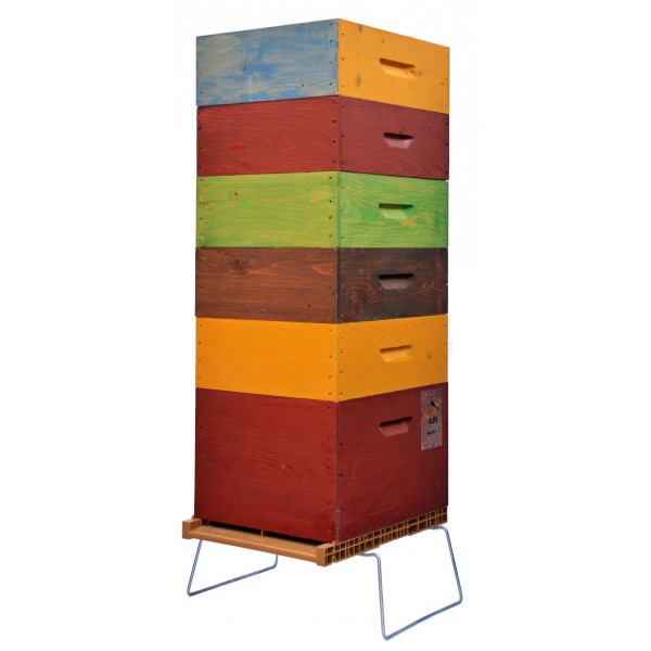 Peinture Galtane Tullo 1L Rouge Suédois