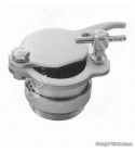 Robinet INOX 6/4" à visser - pour extracteur ou maturateur Logar