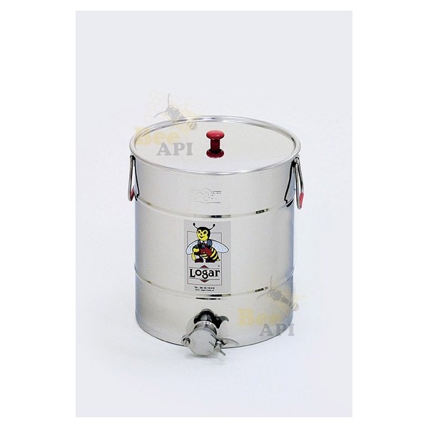 Maturateur pour le miel 35Kg Logar robinet inox