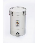 Maturateur 50 Kg Logar, couvercle hermétique, robinet INOX