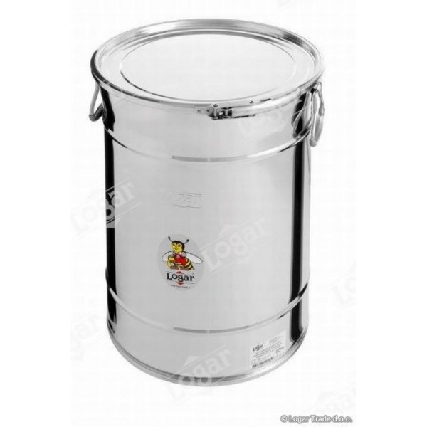 Cuve de stockage pour le miel, 50 Kg, couvercle hermétique