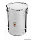 Cuve de stockage pour le miel, 50 Kg, couvercle hermétique