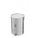 Maturateur INOX 200 Kg couvercle hermétique, robinet inox