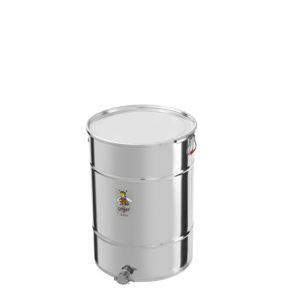 Maturateur INOX 200 Kg couvercle hermétique, robinet inox