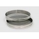 Filtre inox double tamis modèle bas pour maturateur miel 30,5 cm