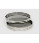 Filtre inox double tamis modèle bas pour maturateur miel 30,5 cm