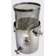 Filtre inox pour le miel pour maturateur de 30 Kg