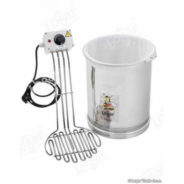 Défigeur pour le miel Logar - Honeytherm system