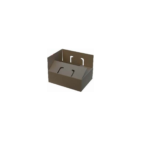 Pots - boîte carton pour 12 pcs