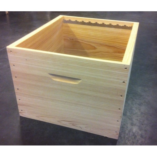 Corps de ruche DB 10 en bois