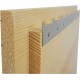 Paroi de Ruche en bois Dadant Bee-API