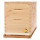 Corps de ruche et hausse avec couvre cadre fabrication belge plancher nicot