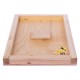 Couvre cadres ruchette 6 cadres avec bouchon trou nourrissement