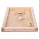 Couvre cadres a rebords pour ruchette 6 cadres