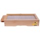 Fond plancher ventilé ruchette dadant 6 cadres