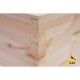 Ruchette bois assemblage tenons